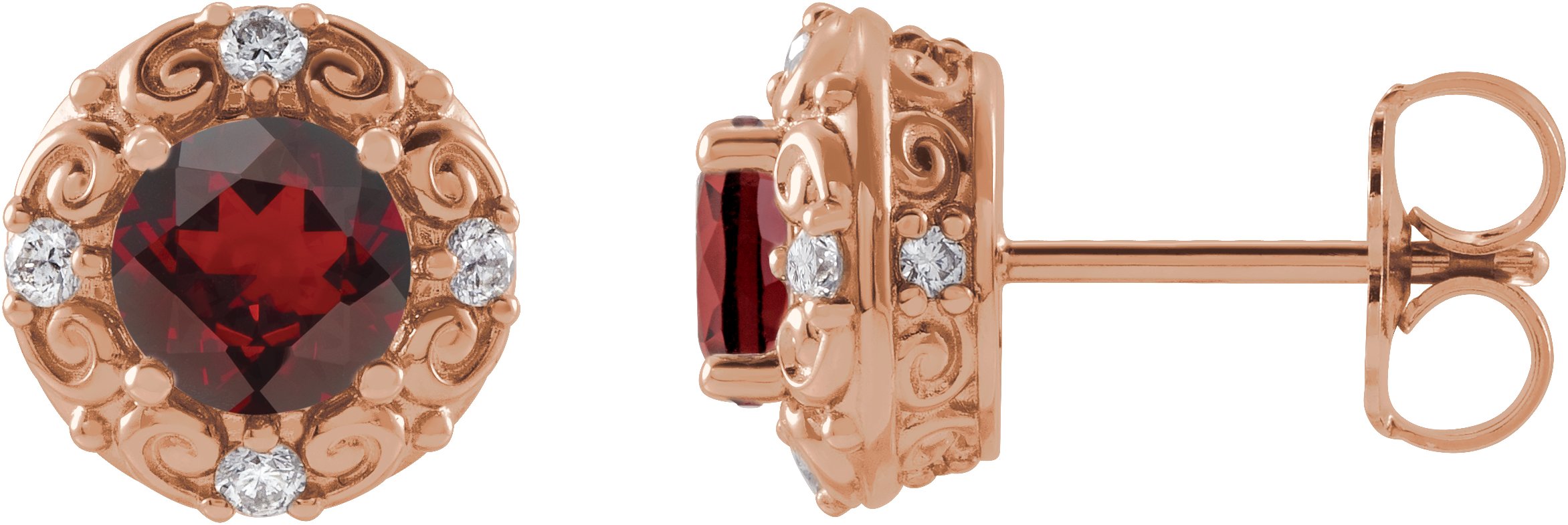 14k Rose Gold