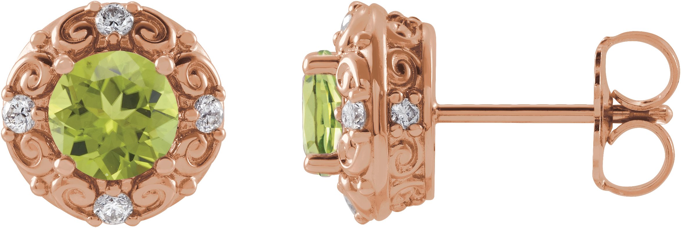 14k Rose Gold