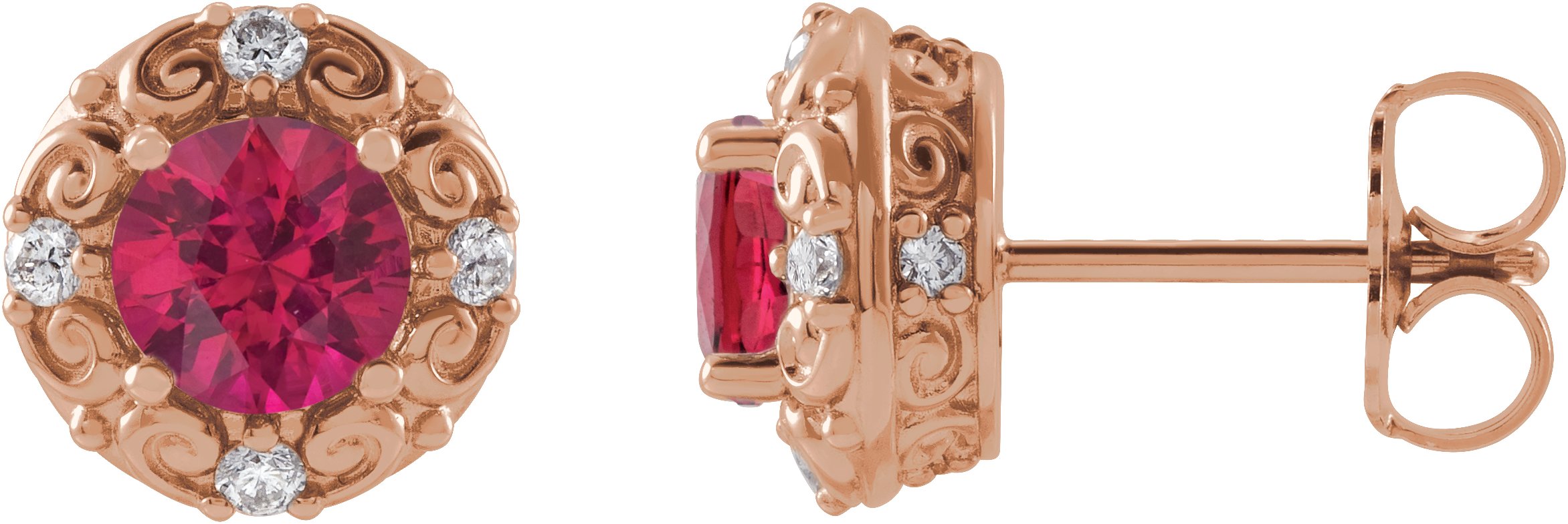 14k Rose Gold