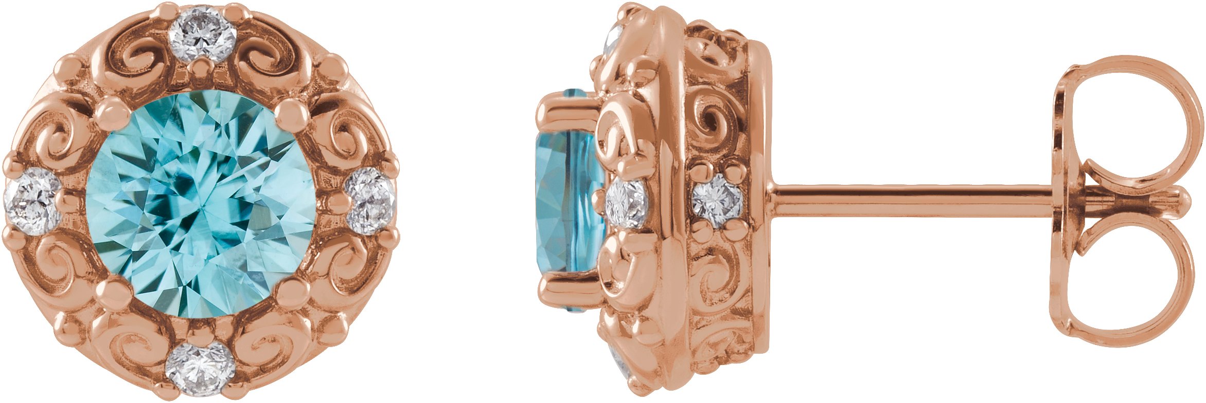 14k Rose Gold