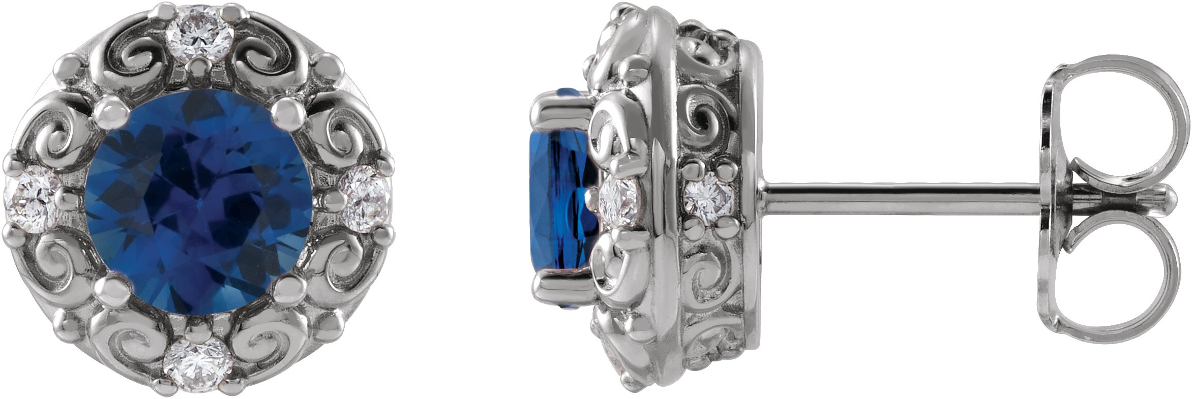 14k White Gold