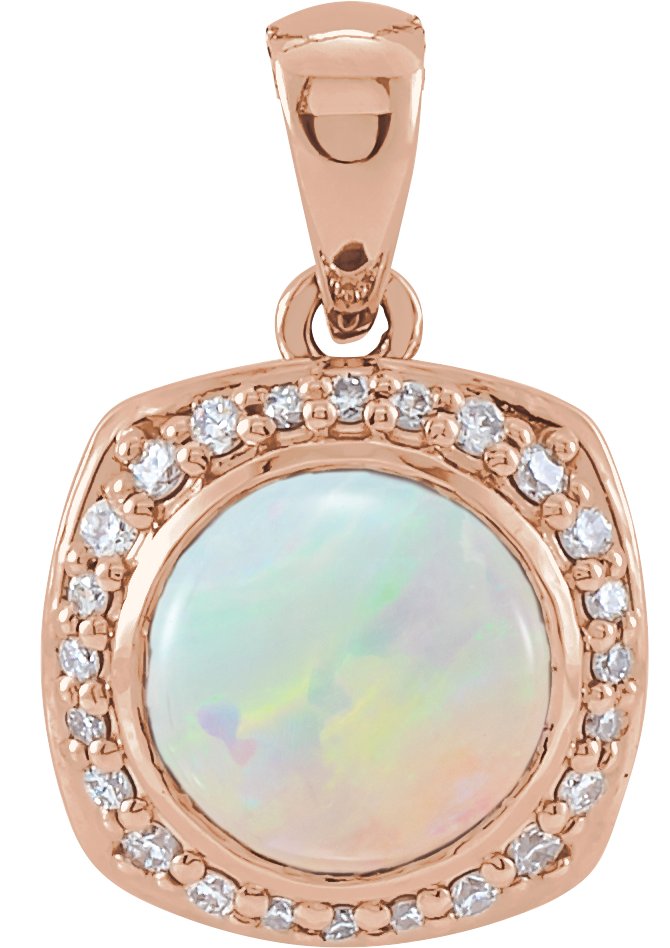 14k Rose Gold