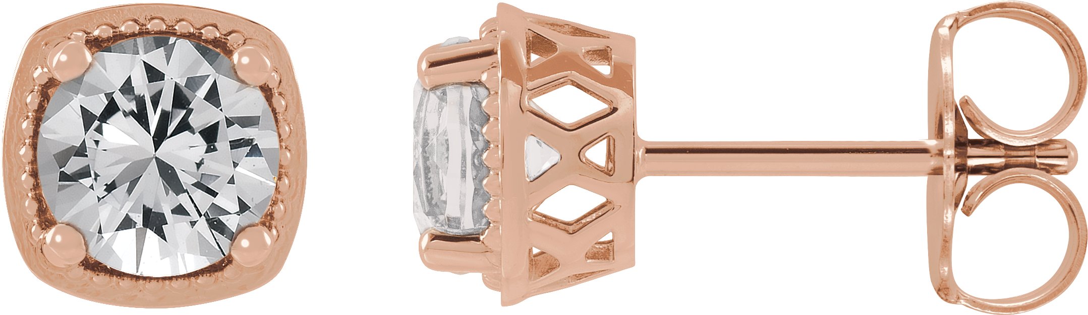 14k Rose Gold