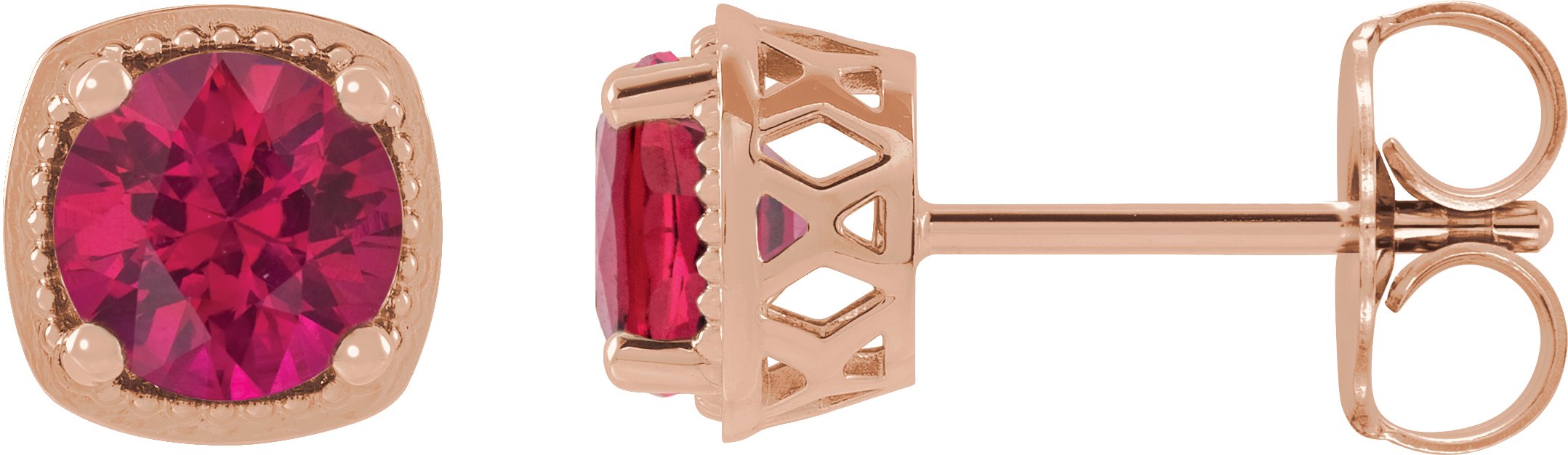 14k Rose Gold