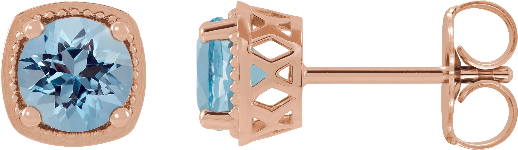 14k Rose Gold