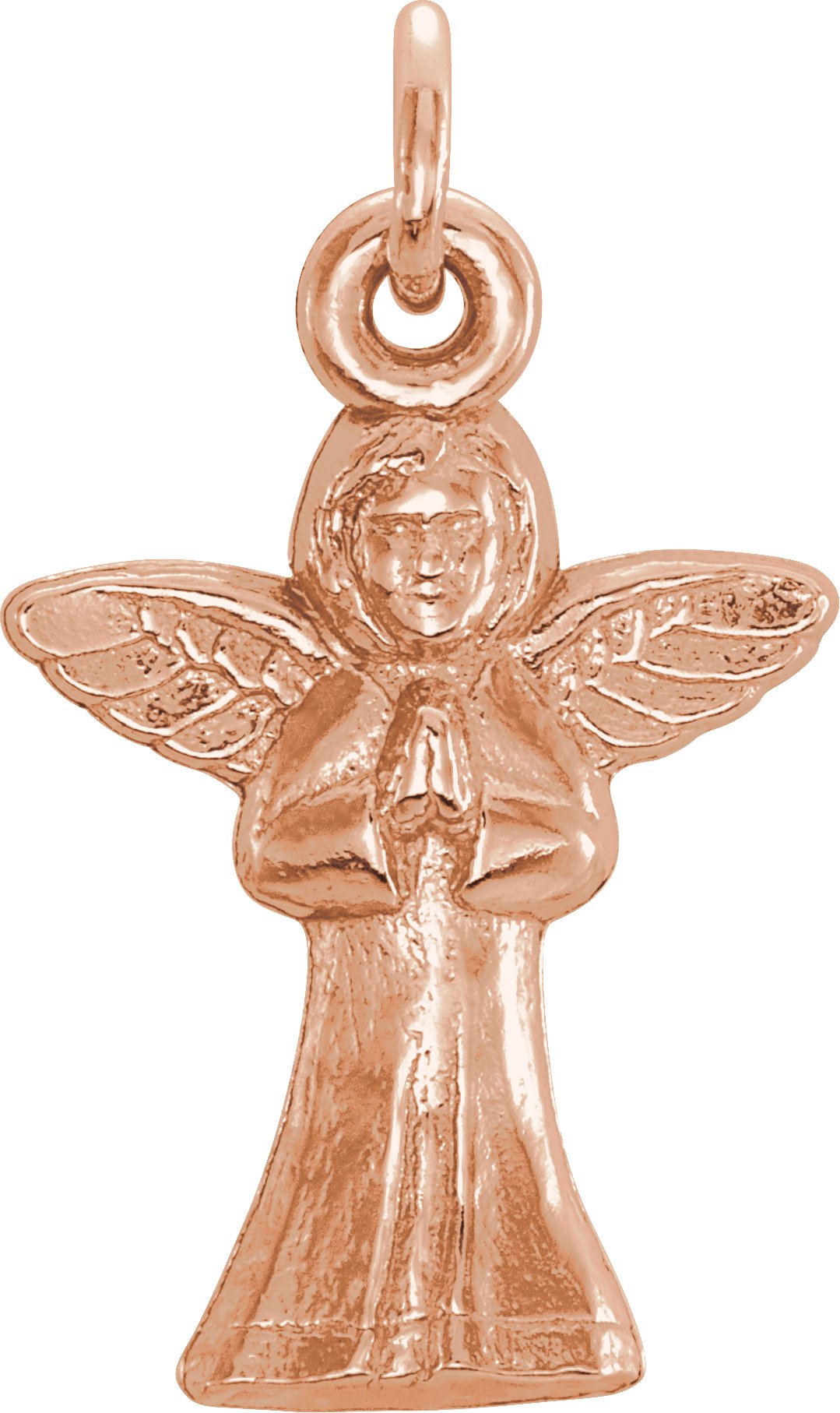 Praying Angel Pendant