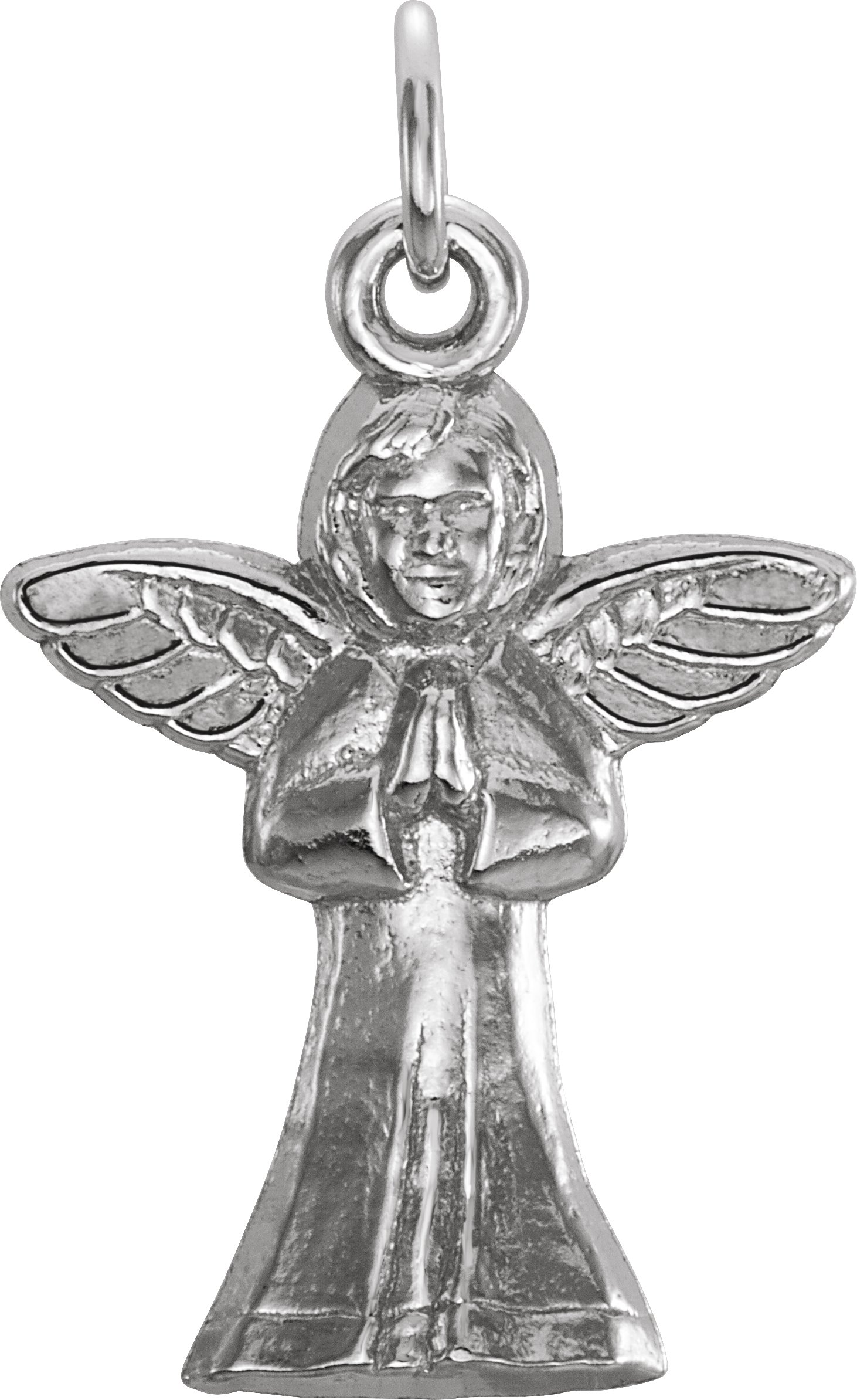Praying Angel Pendant
