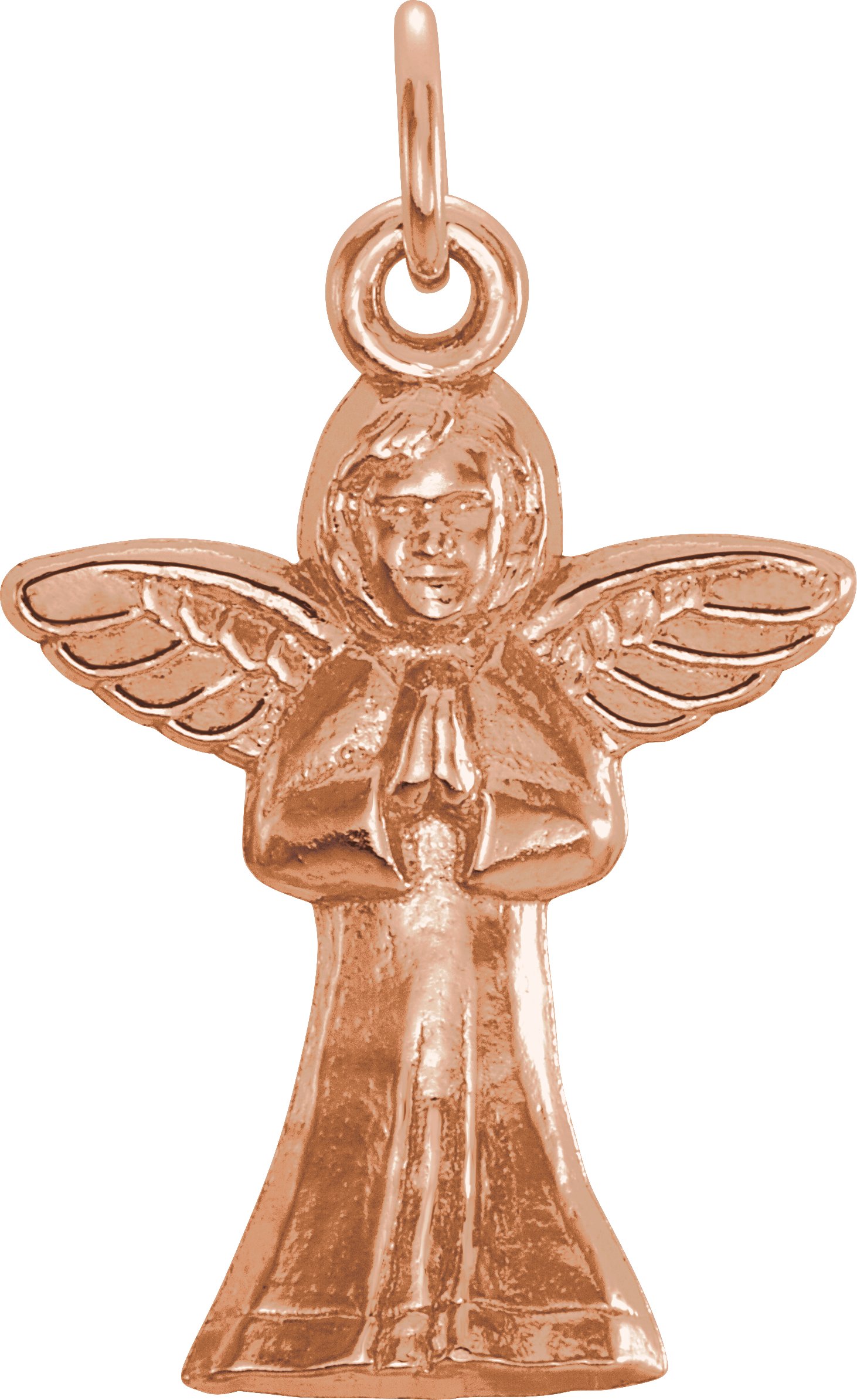 Praying Angel Pendant