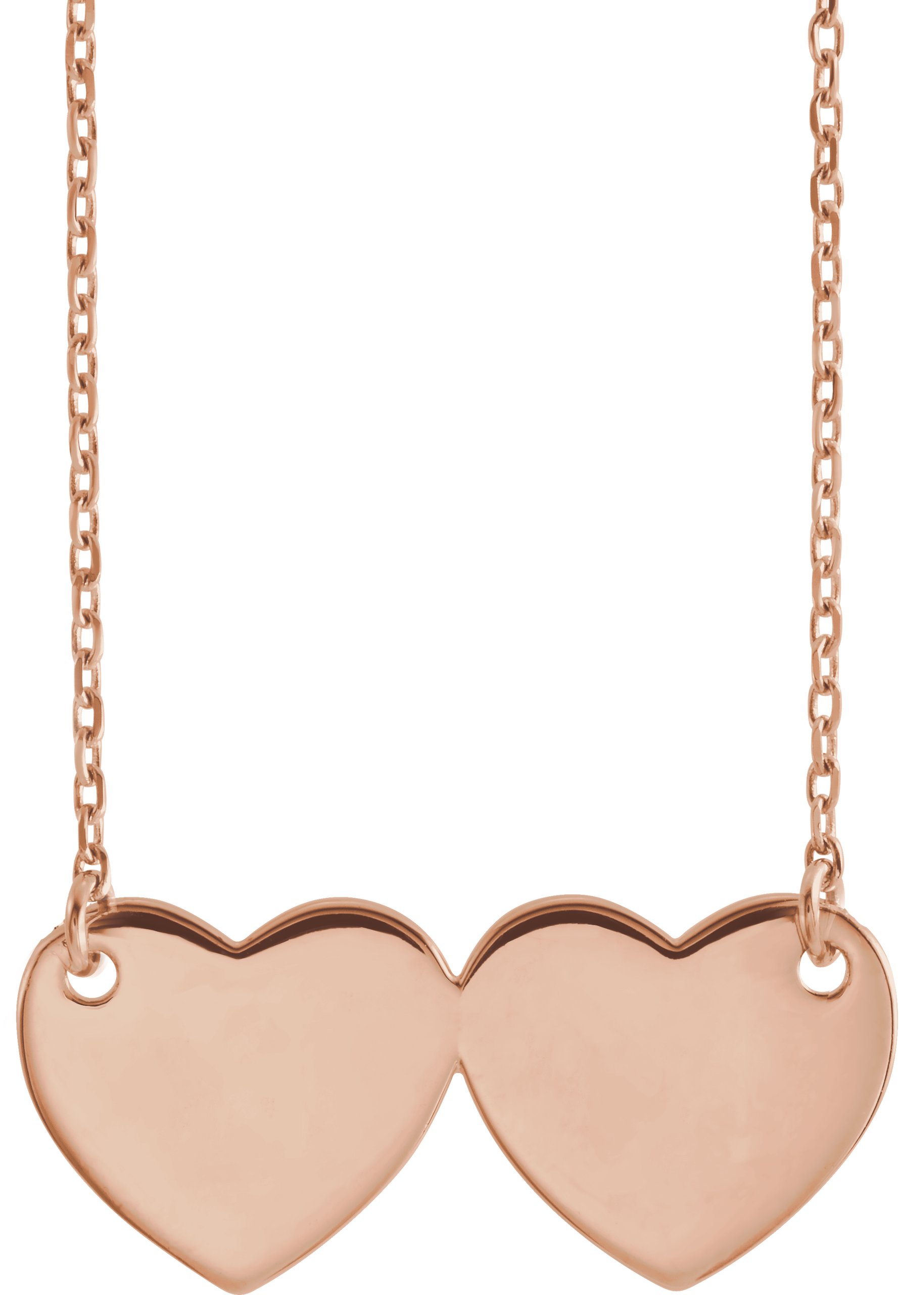 Together necklace sterling silver with rosegold, Joytag. NOK 749.-  www.smykkeboden.no