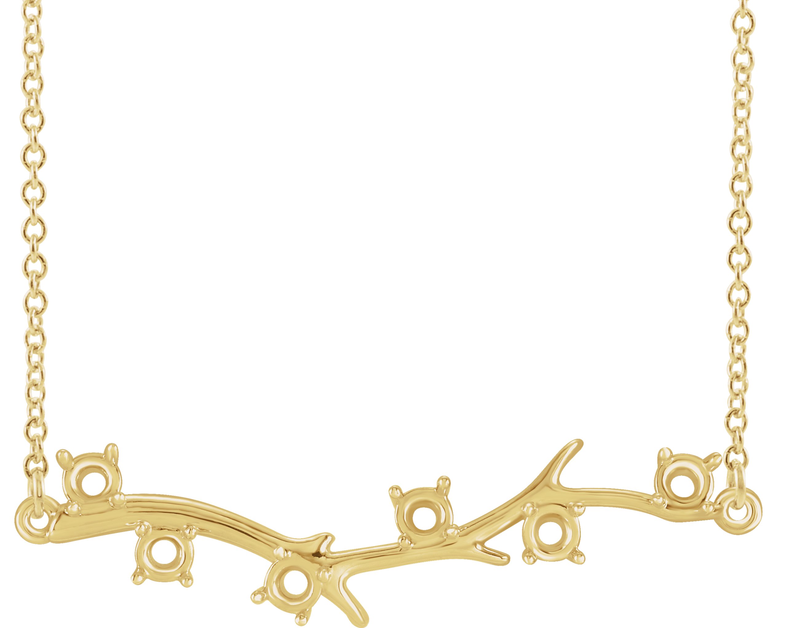Family Branch Necklace or Center
