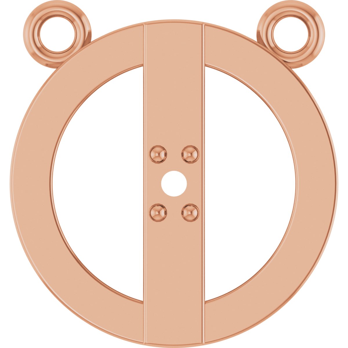 Family Circle Necklace or Center