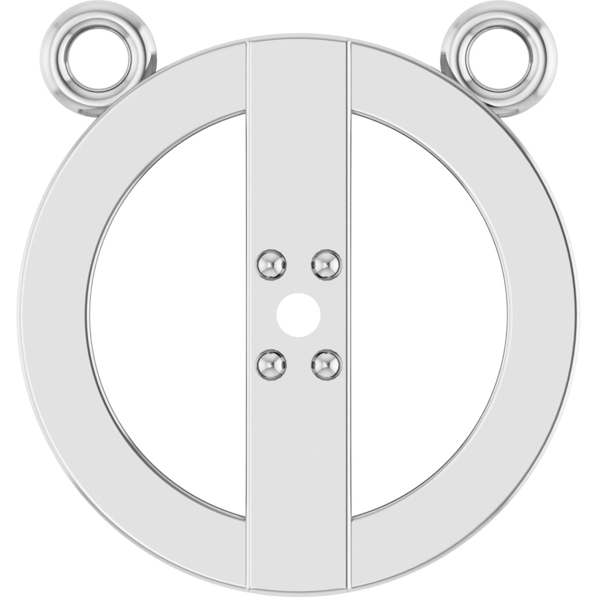 Family Circle Necklace or Center