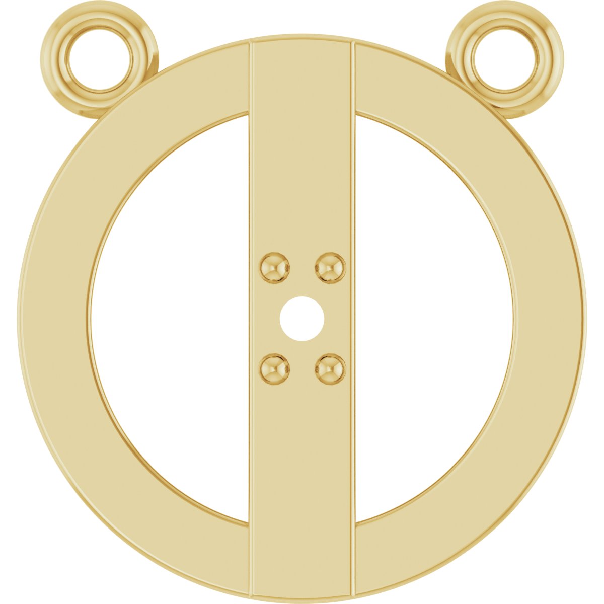 Family Circle Necklace or Center