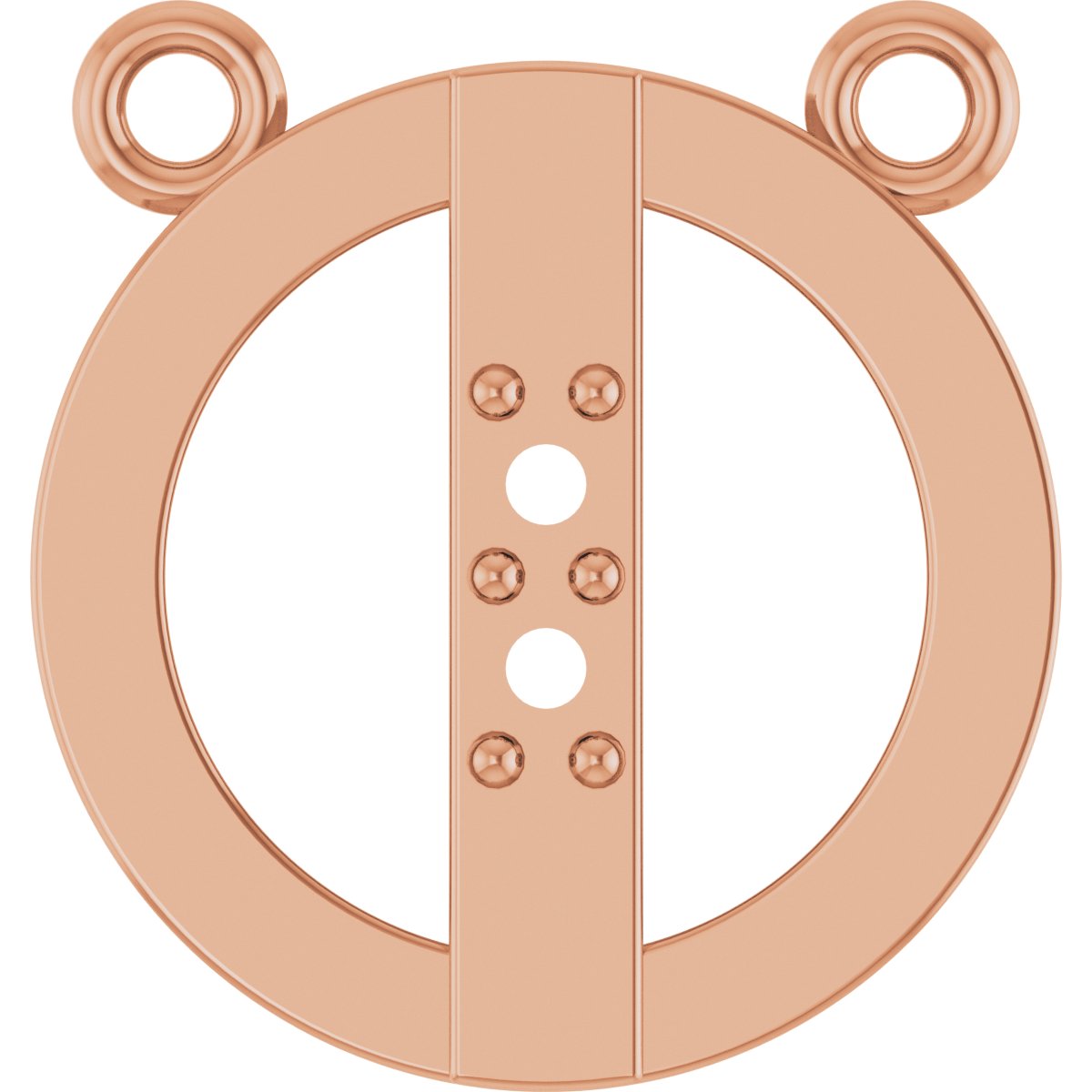 Family Circle Necklace or Center