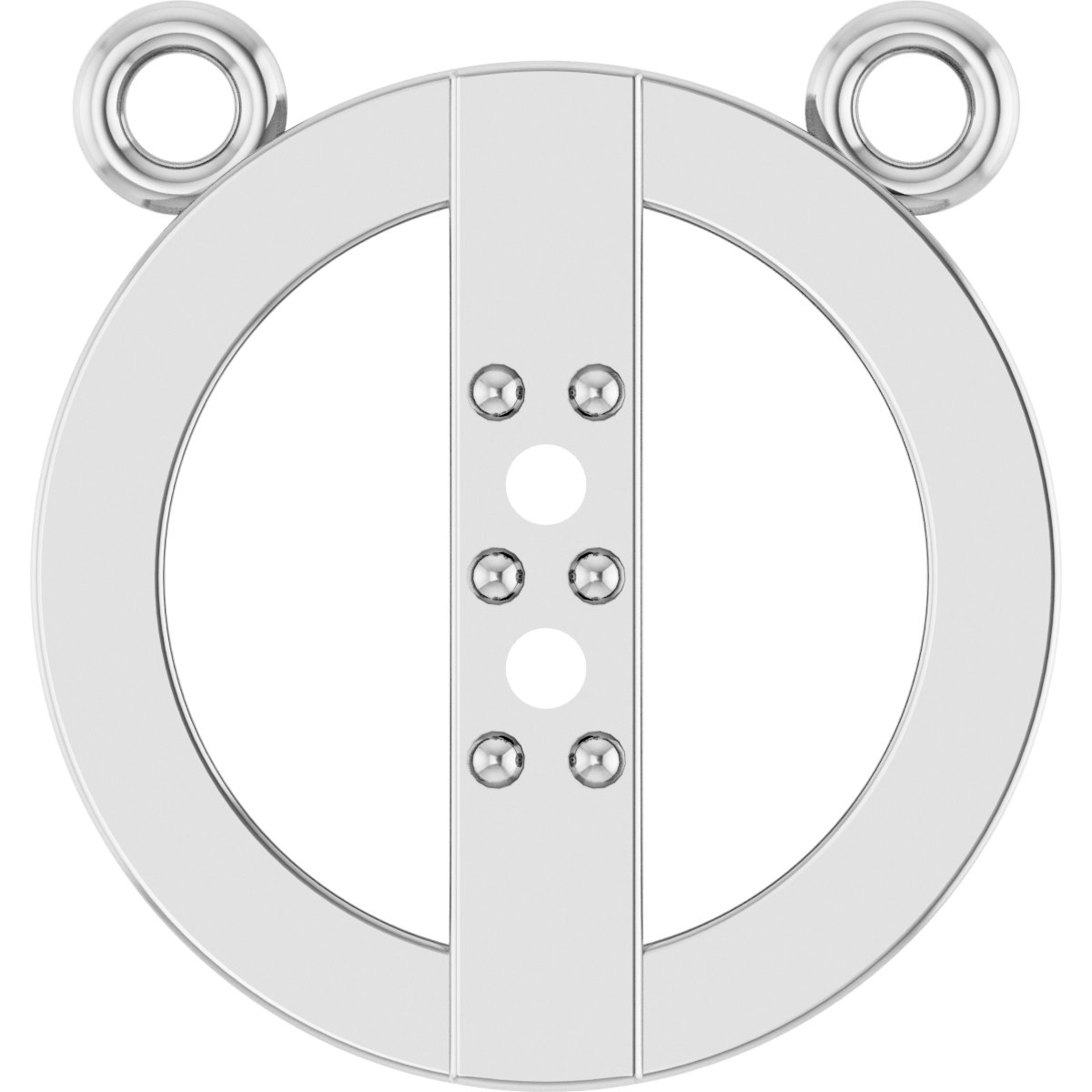 Family Circle Necklace or Center