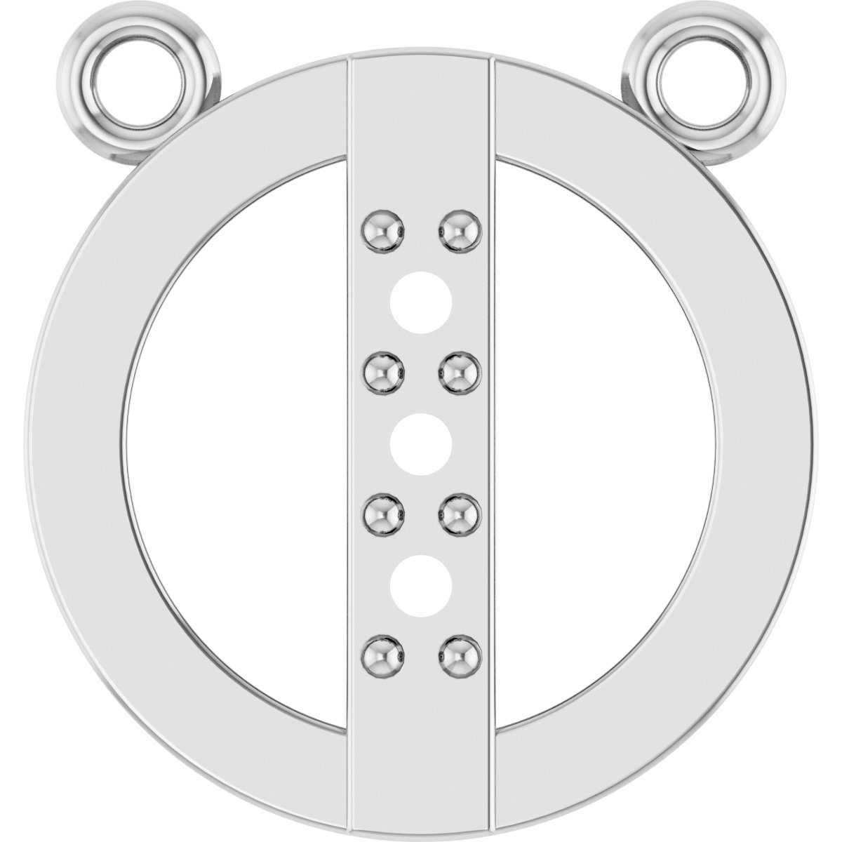 Family Circle Necklace or Center