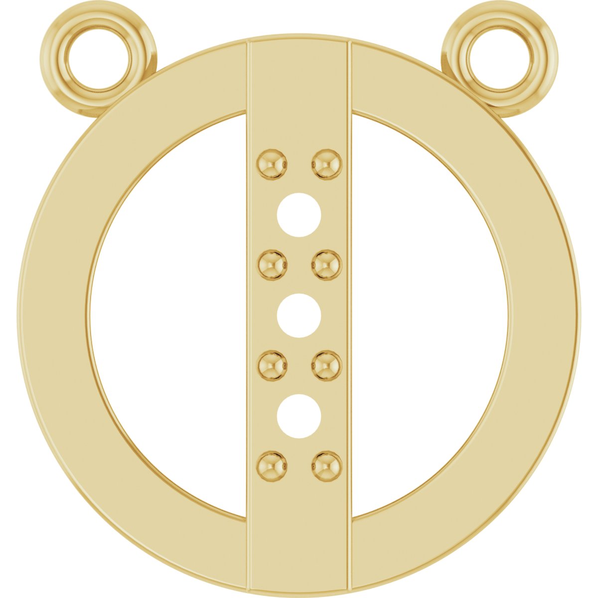 Family Circle Necklace or Center