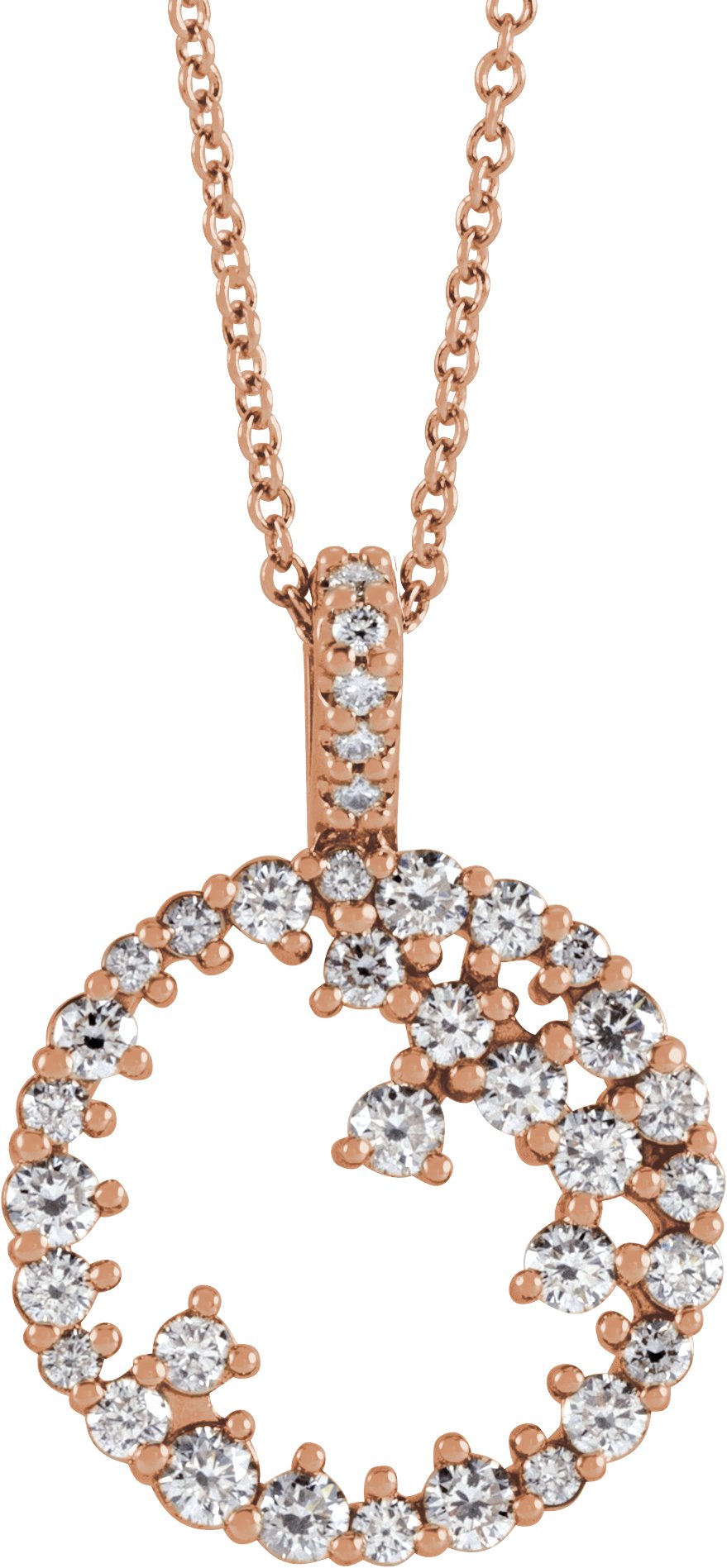 14k Rose Gold