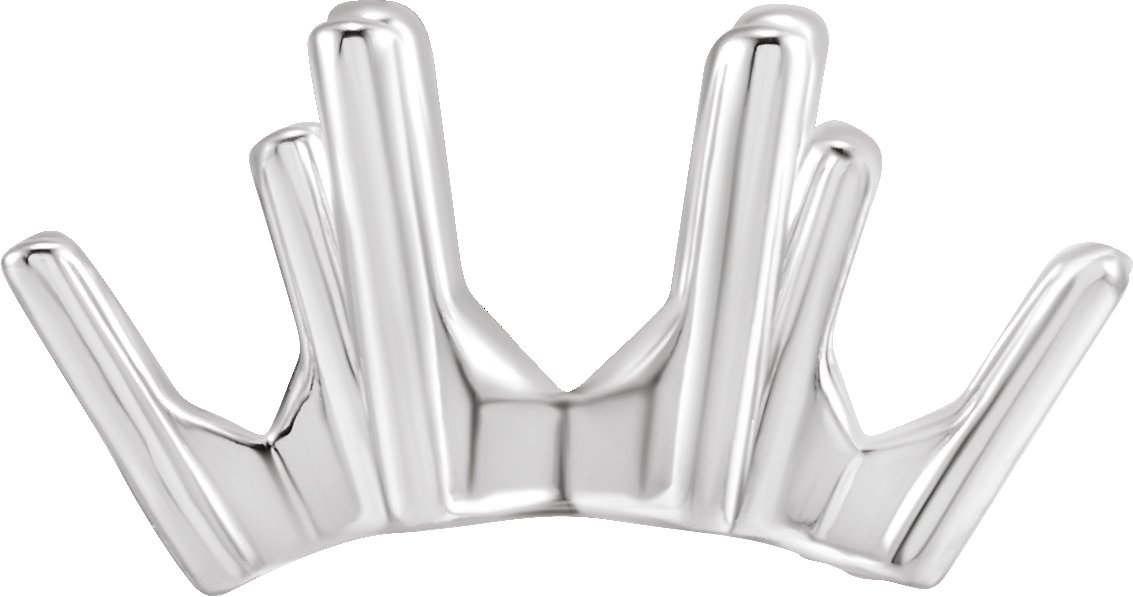 Three-Stone Shank Setting