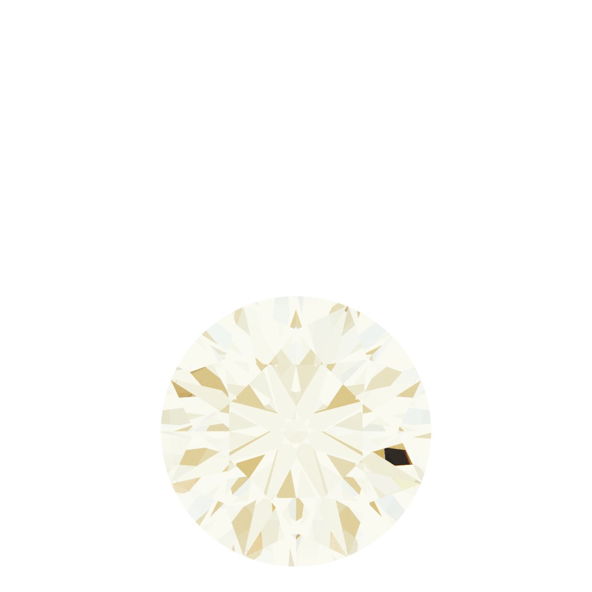 Bezel-Set Solitaire Necklace or Pendant