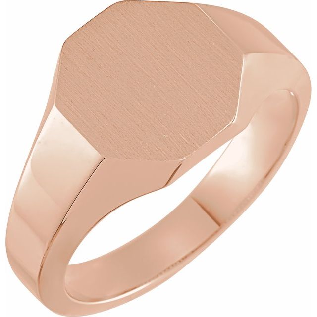 14k Rose Gold