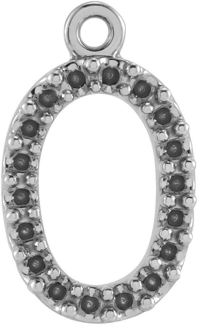 Accented Numeral Dangle