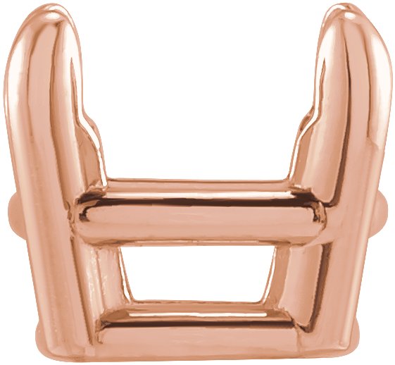Pre-Notched Claw-Prong Basket Setting