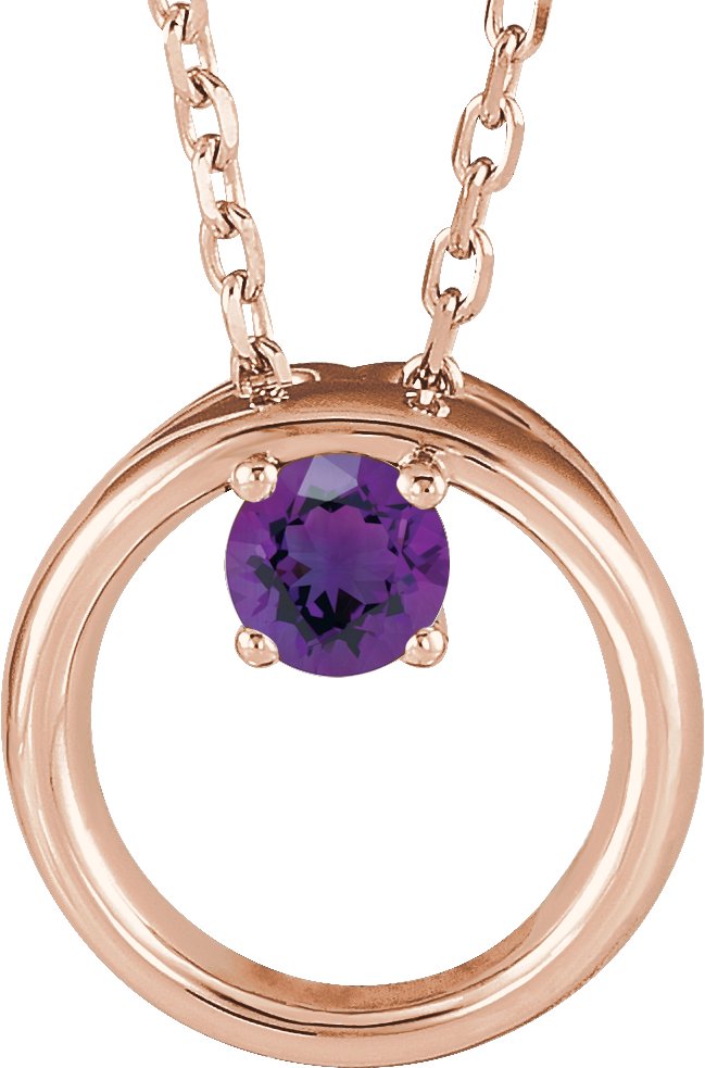 Circle Necklace