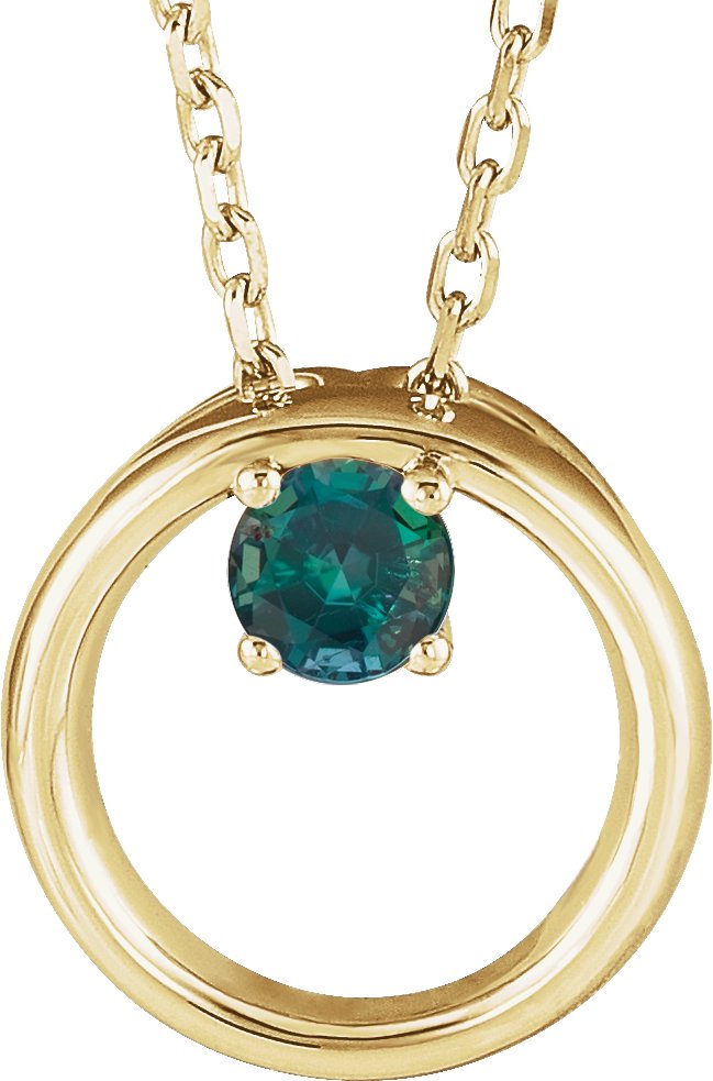 Circle Necklace