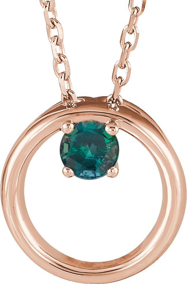 Circle Necklace
