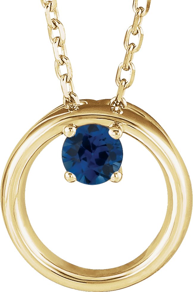 Circle Necklace