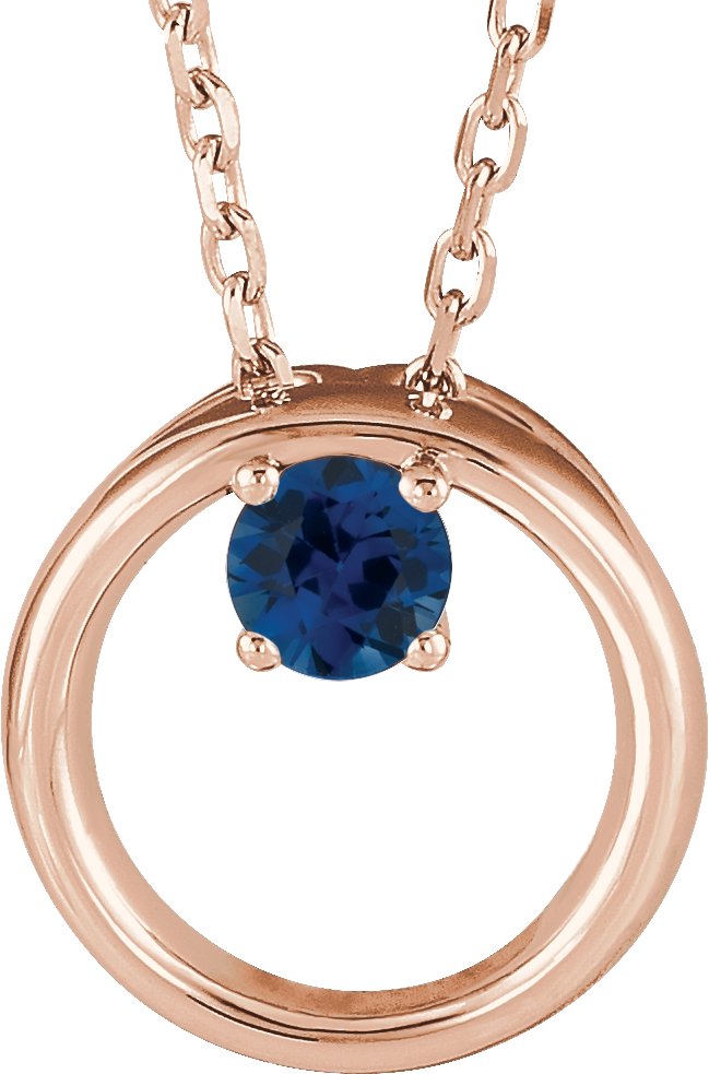 Circle Necklace