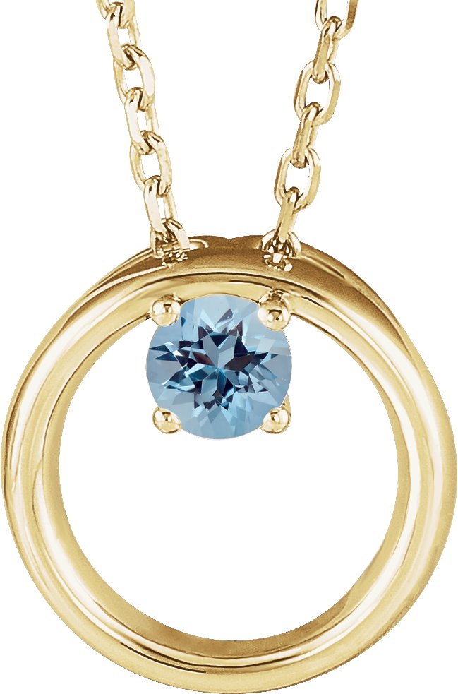 Circle Necklace