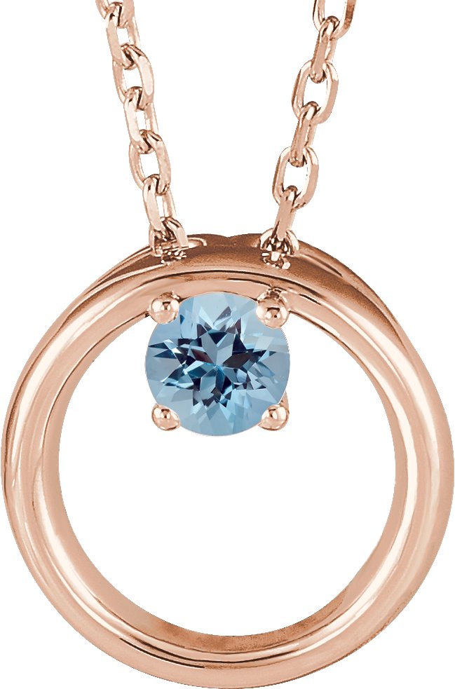 Circle Necklace