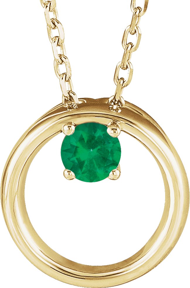 Circle Necklace