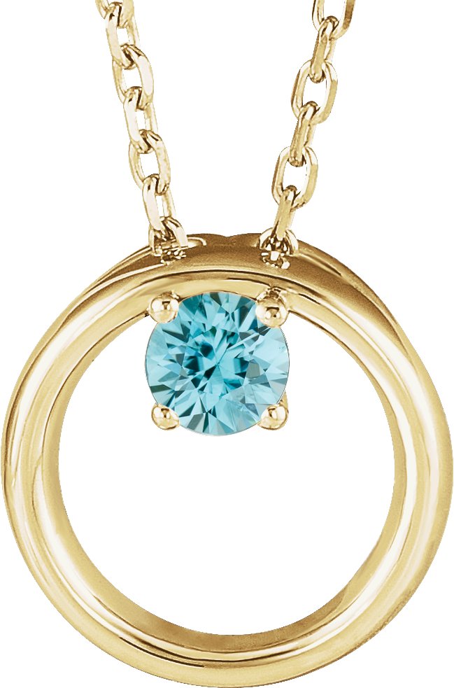 Circle Necklace