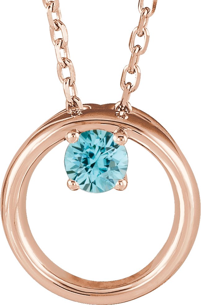 Circle Necklace