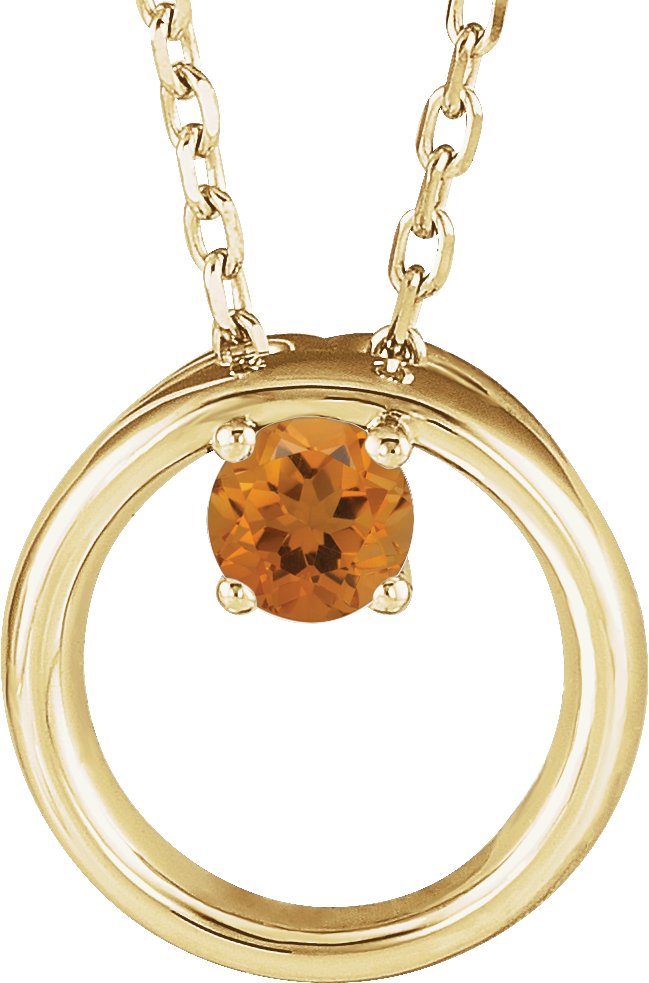 Circle Necklace