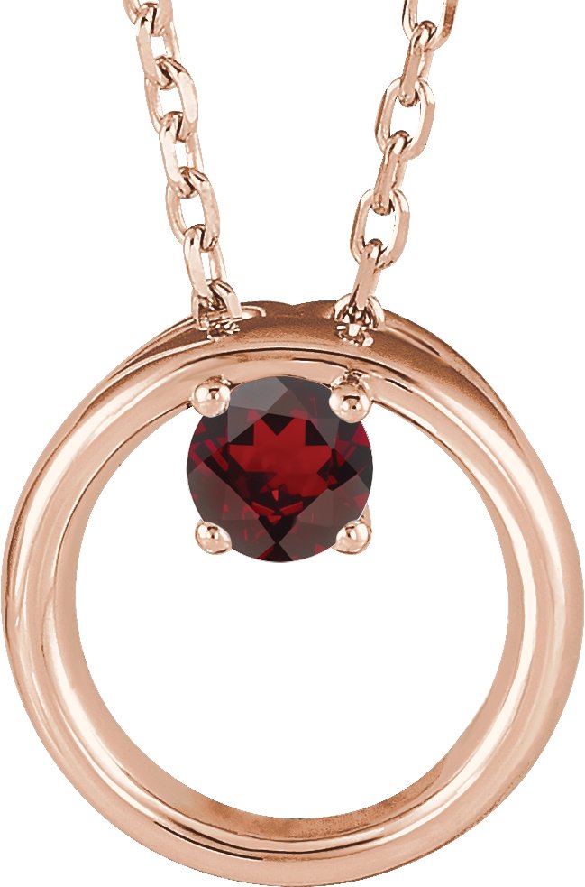 Circle Necklace