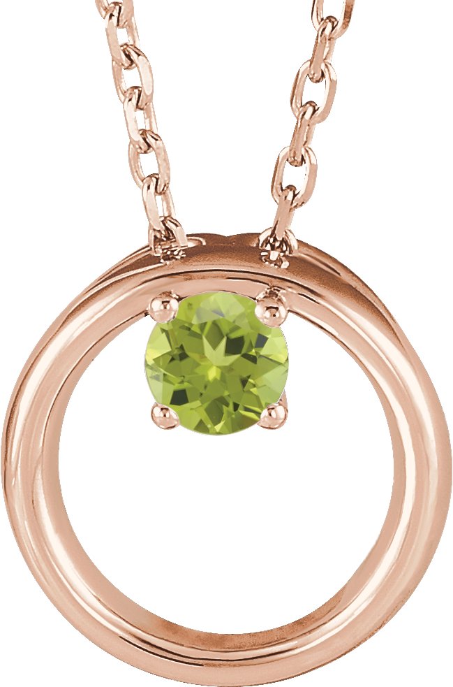 Circle Necklace