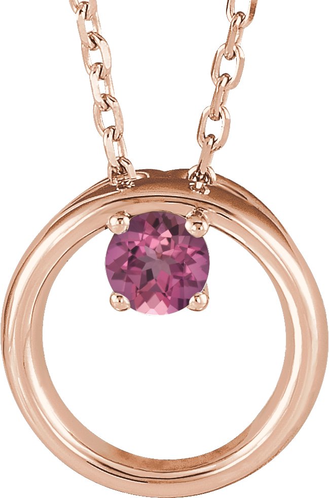 Circle Necklace