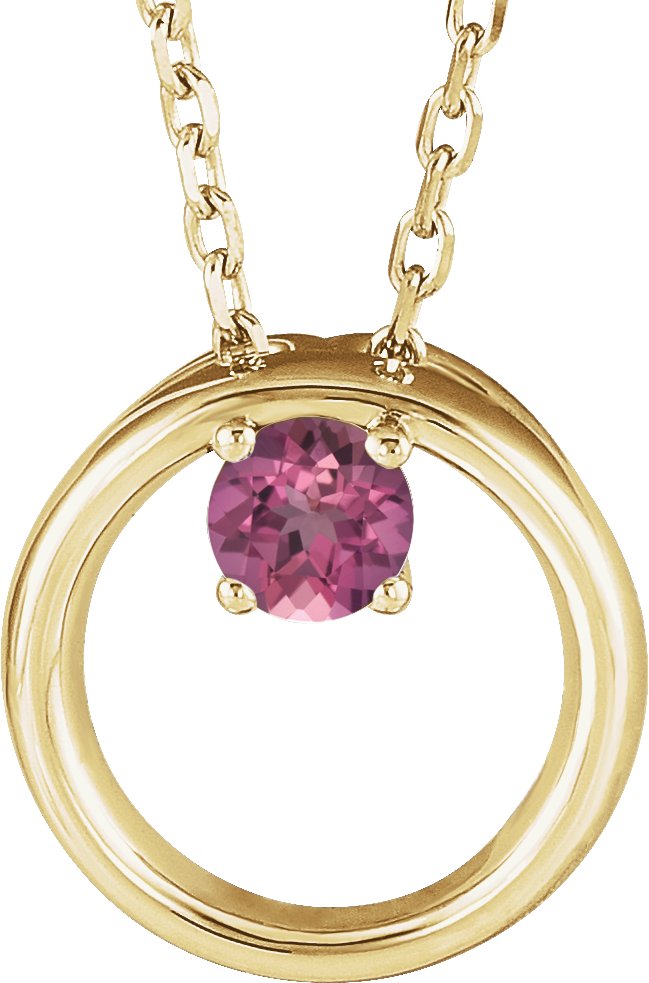 Circle Necklace