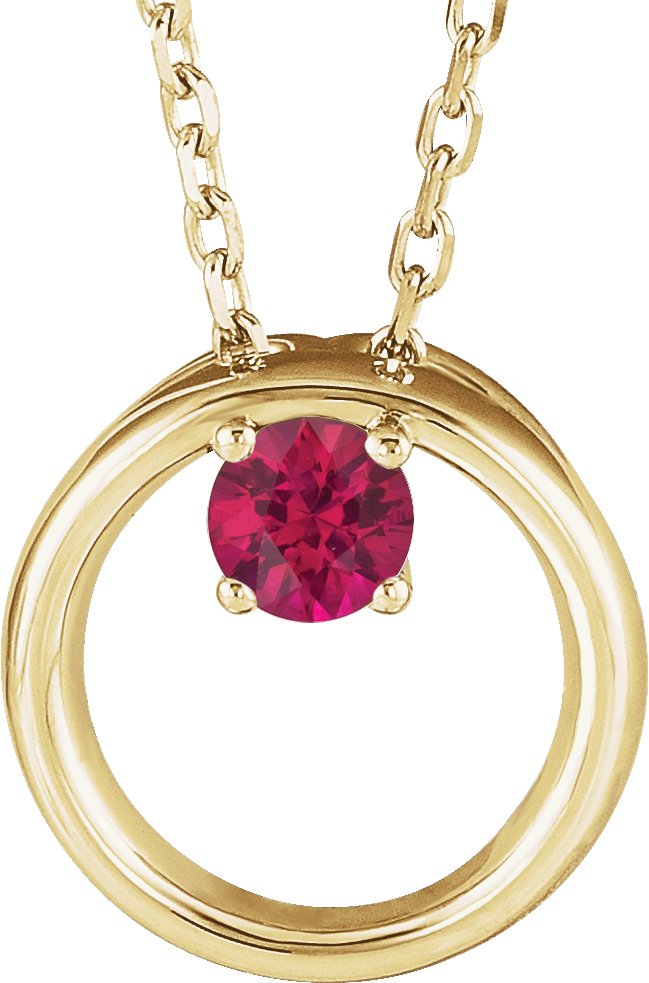 Circle Necklace