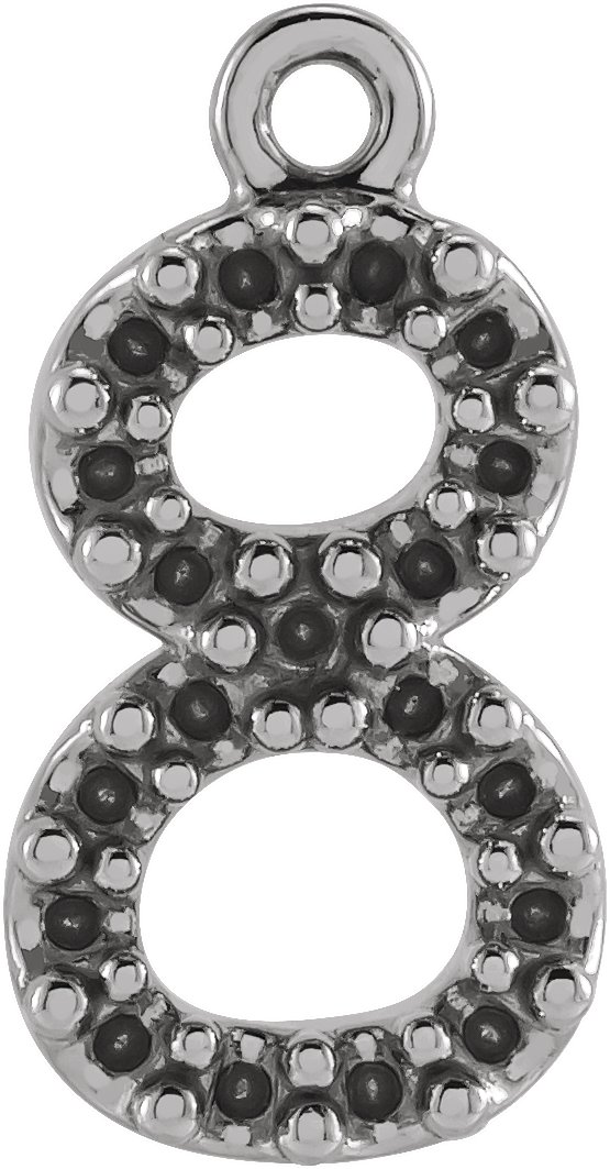 Accented Numeral Dangle