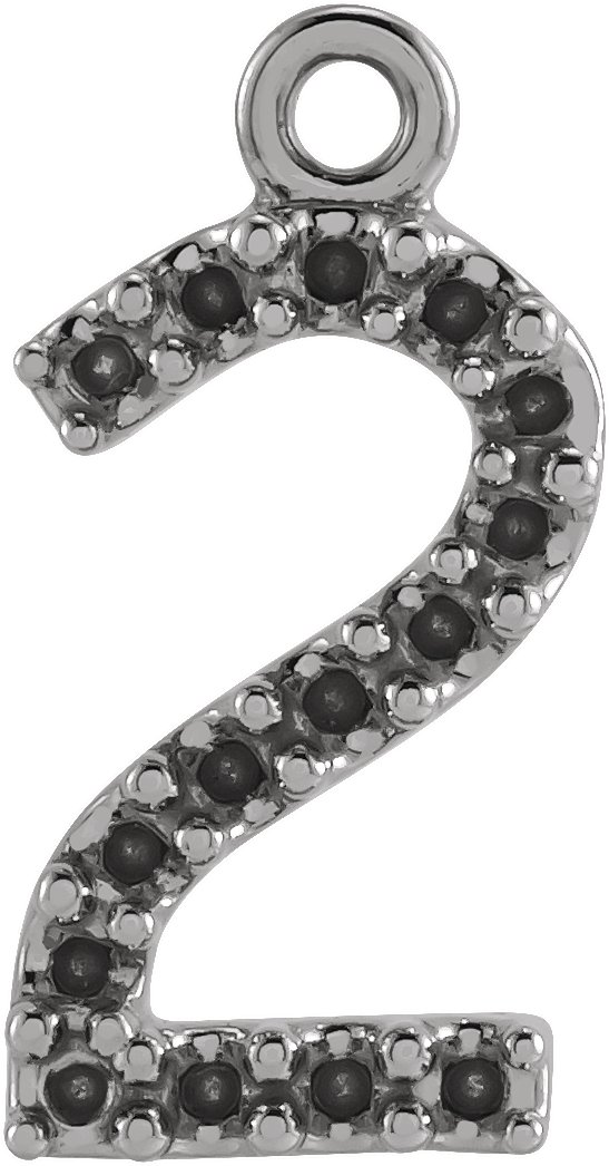 Accented Numeral Dangle