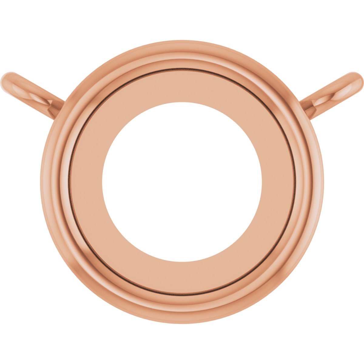Rose-Cut Bezel-Set Necklace or Center