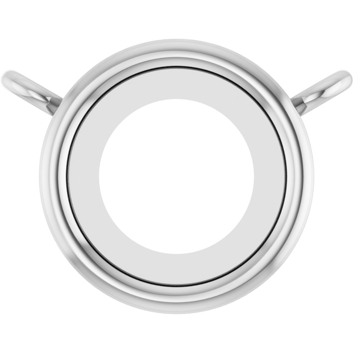 Rose-Cut Bezel-Set Necklace or Center
