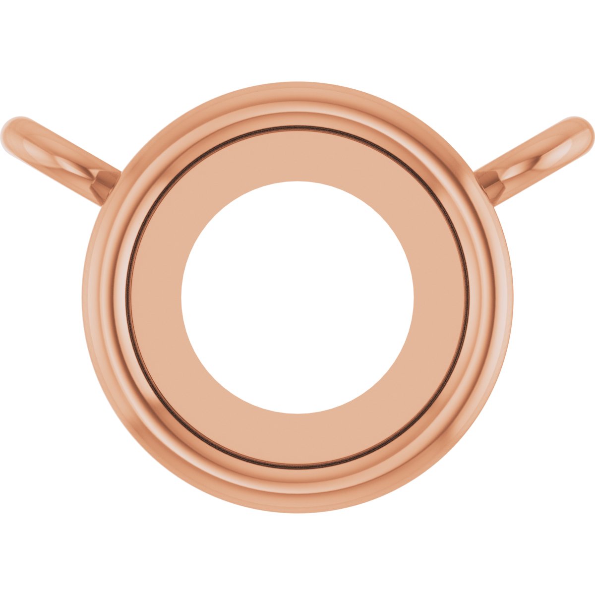 Rose-Cut Bezel-Set Necklace or Center