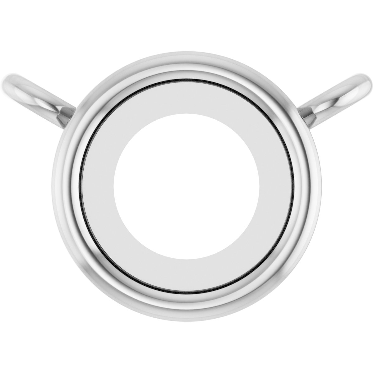 Rose-Cut Bezel-Set Necklace or Center