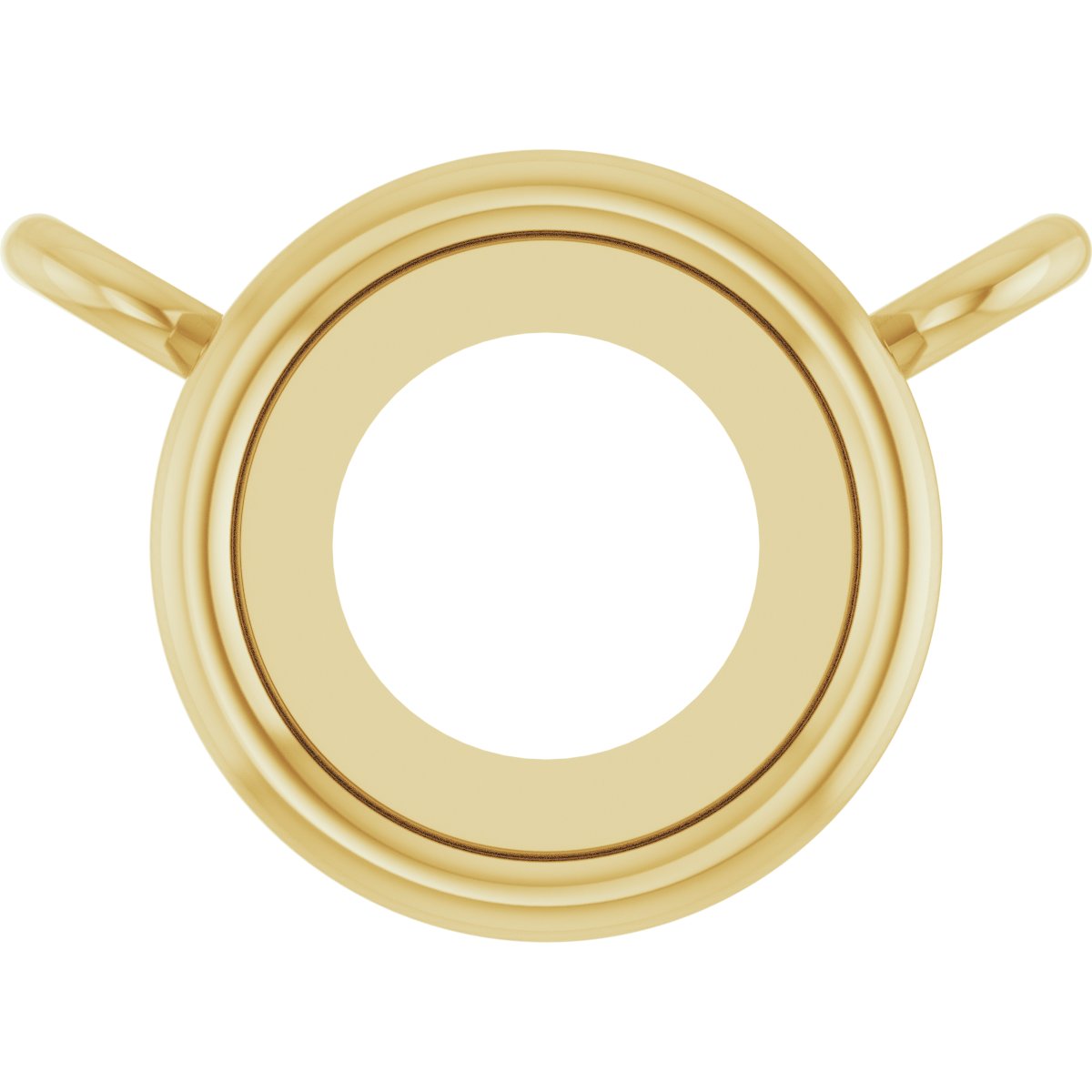 Rose-Cut Bezel-Set Necklace or Center